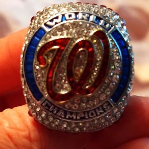 Washington Nationals 2019 WS Ring